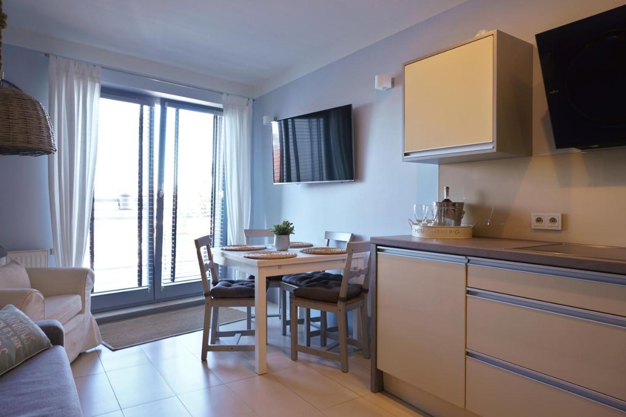 Edel Exclusive Apartments Villa Marea 102 Especially for You Miedzyzdroje Exterior foto