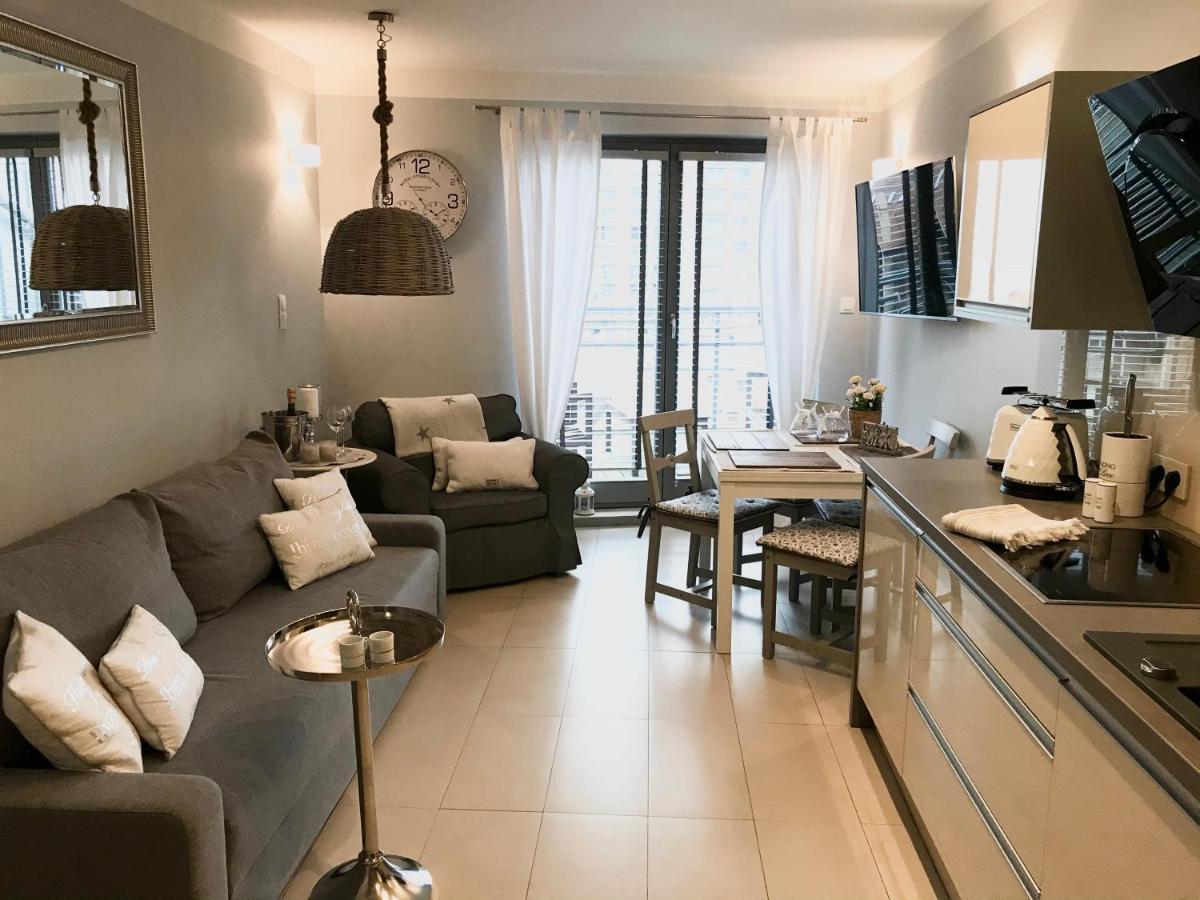 Edel Exclusive Apartments Villa Marea 102 Especially for You Miedzyzdroje Exterior foto