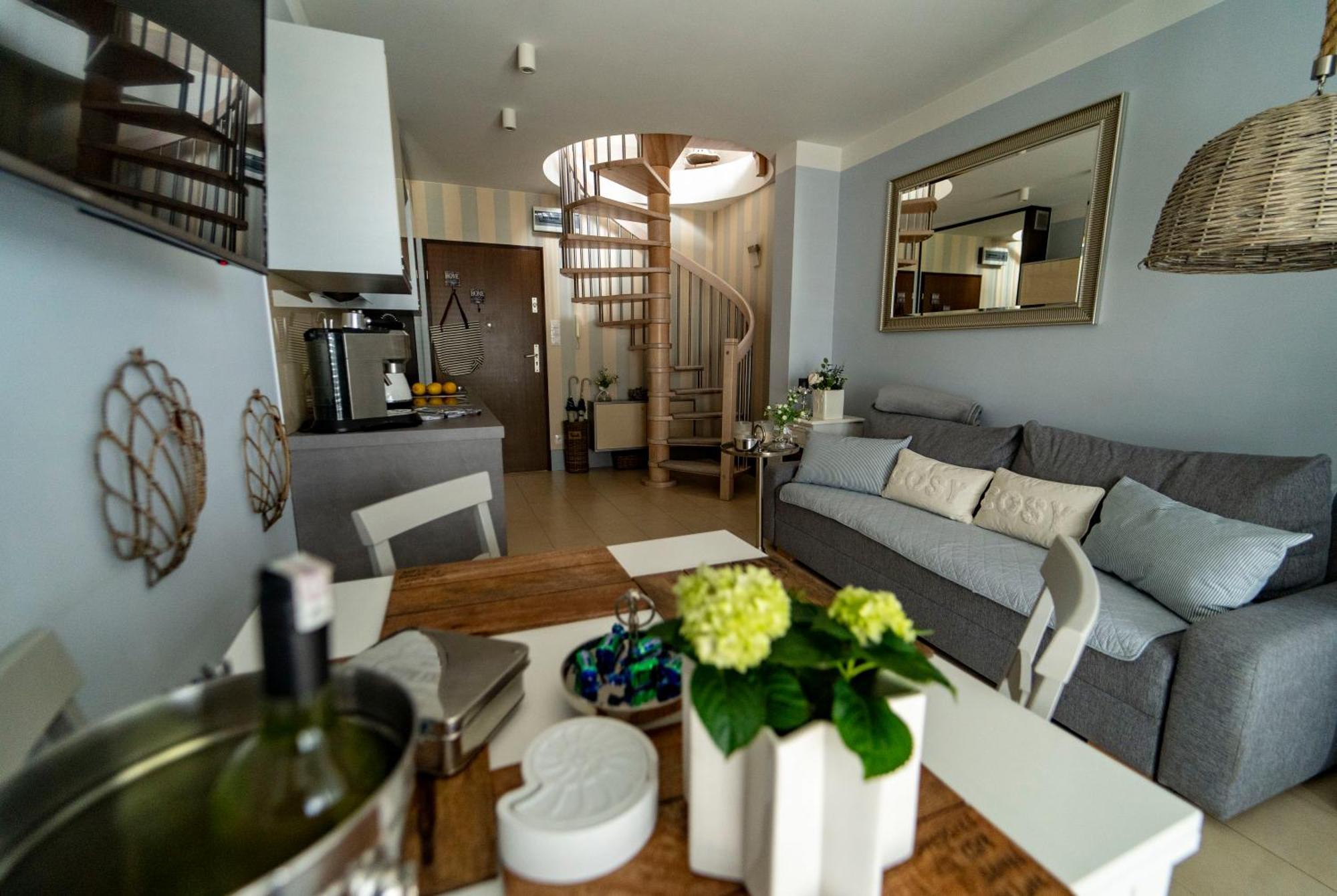 Edel Exclusive Apartments Villa Marea 102 Especially for You Miedzyzdroje Exterior foto