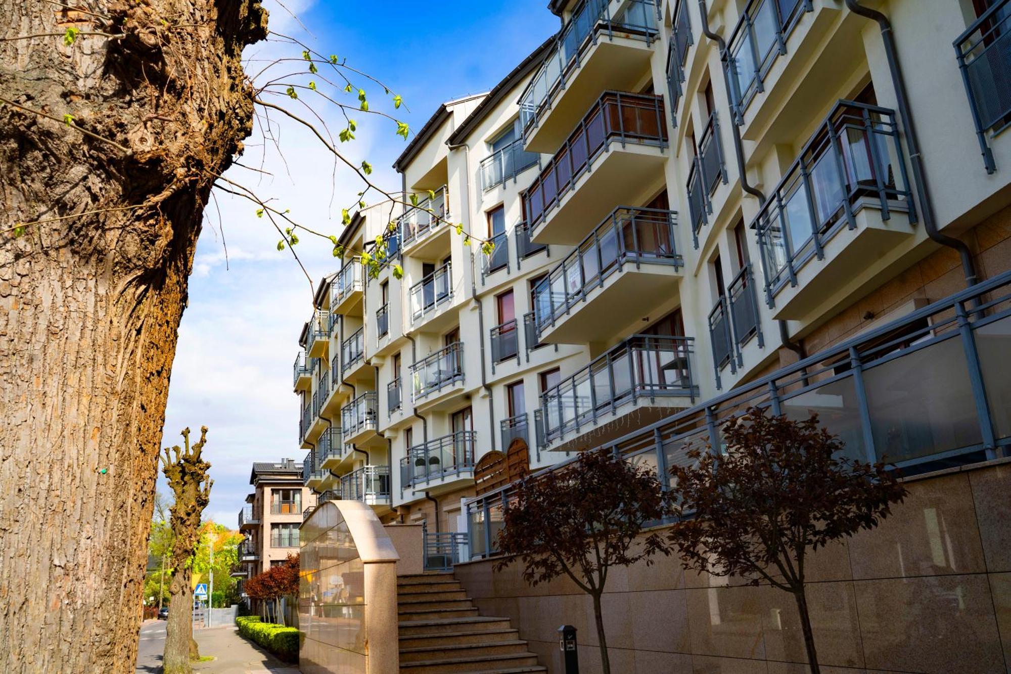 Edel Exclusive Apartments Villa Marea 102 Especially for You Miedzyzdroje Exterior foto