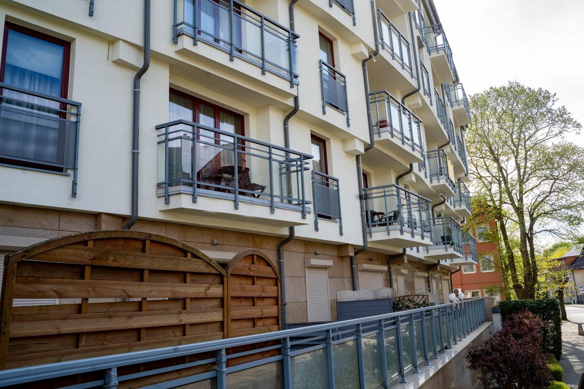 Edel Exclusive Apartments Villa Marea 102 Especially for You Miedzyzdroje Exterior foto